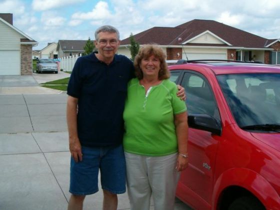 Mary and Greg